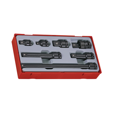 TENG TOOLS TT9207A - 7 Piece 1/2" Drive ANSI Impact Socket Set TT9207A